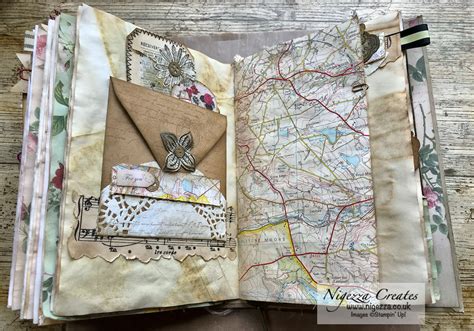 Nigezza Creates My First Junk Journal Envelope Page Pocket