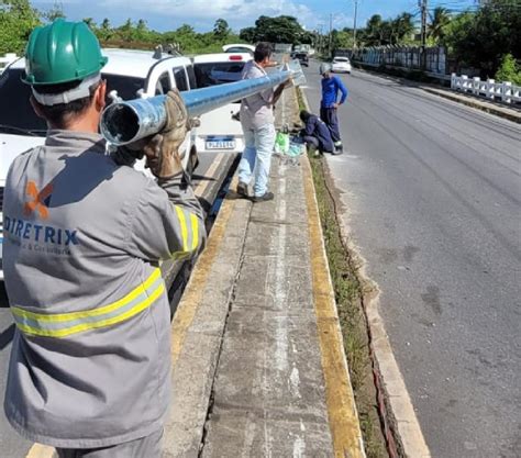 Paulista Requalifica Ilumina O Da Ponte Do Janga Paulista Pe Gov Br