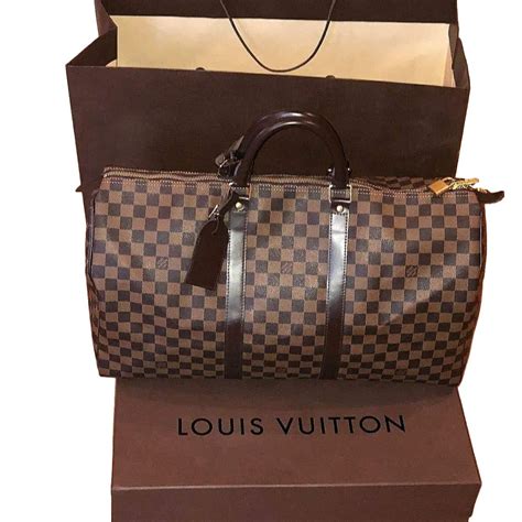 Keepall 50 Louis Vuitton Iucn Water