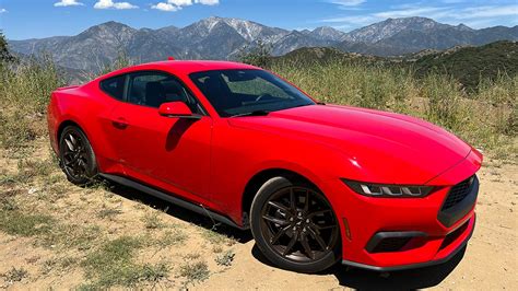 First Drive Ford Mustang Ecoboost And Gt Autotrader Off