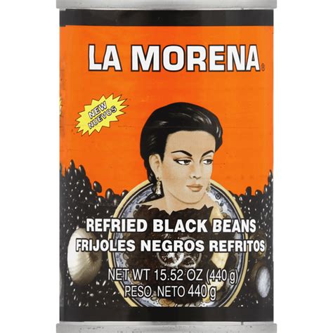 La Morena Black Beans Refried 1552 Oz Delivery Or Pickup Near Me