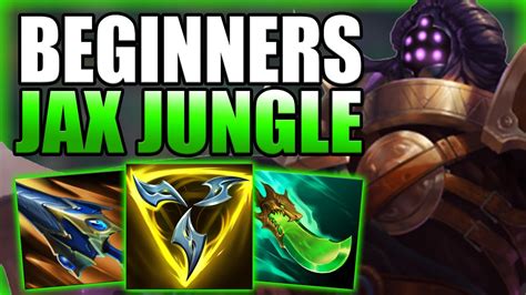 How To Play Jax Jungle Easily Carry Games For Beginners In S