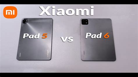 Xiaomi Pad 6 Vs Xiaomi Pad 5 Benchmark Scores And Speed Test Youtube