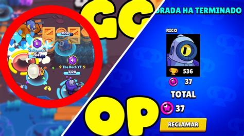 Recojo Mis Puntos Estelares Ganando Todos Los Eventos Épico Brawl Stars The Rech Youtube