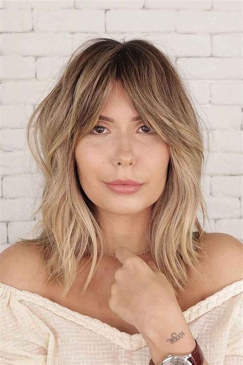 51 Low Maintenance Shaggy Haircuts With Bangs For Busy And Trendy Women