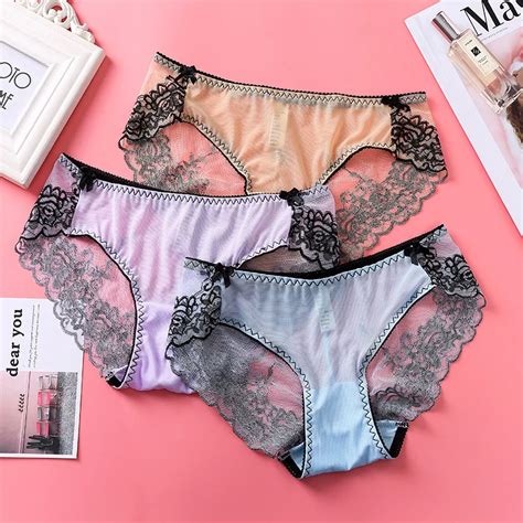 Free Shipping Pieces Set Hot Lace Sexy Underwear Women Panties