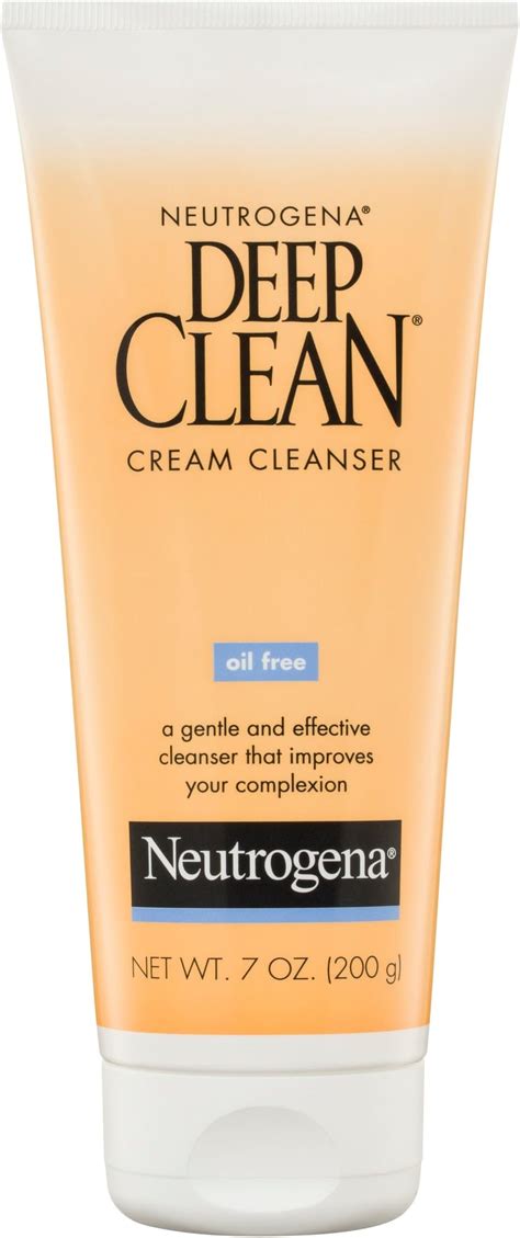 Clean And Clear Oilfree Deep Action Cream Facial Cleanser