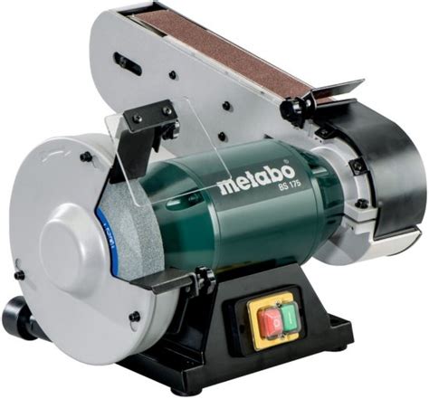 משחזת שולחן משולבת מלטשת סרט חשמלית Metabo Bs 175 500w כלי עבודה יד