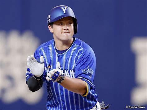 Dena・牧秀悟、甲子園で5戦連続となる決勝24号3ラン 好リリーフの上茶谷大河が3勝目マーク Baseball King