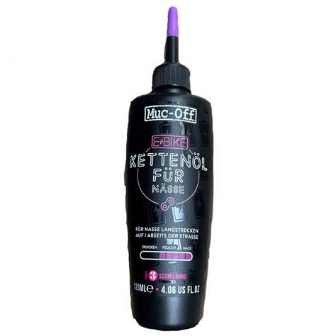 Muc Off E Bike Wet Lube Chain Lubricant Ml Bike