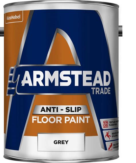 Anti Slip Floor Paint - Wessex Fixings