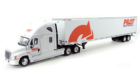 Tonkin Pilot Freight Freightliner Cascadia And 53 Foot Dry Van Trailer