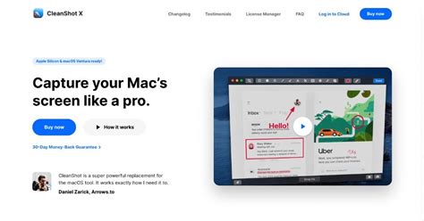 Cleanshot X Pricing Review Tutorial And Alternatives