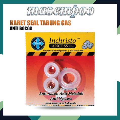 Jual Karet Seal Tabung Gas LPG INCHRISTO Karet Pengaman Regulator