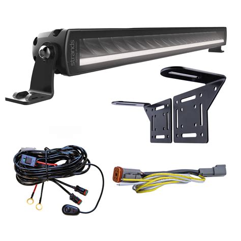 Strands Siberia SR 22 Komplett Kit Led Bar Pakke Med Det Du Trenger