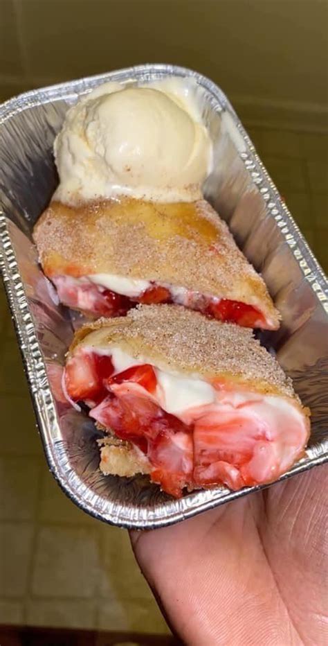 Strawberry Ice Cream Sandwich