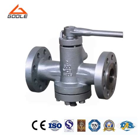 Api Api D Ptfe Sleeve Type Soft Seated Plug Valve Plug Valve