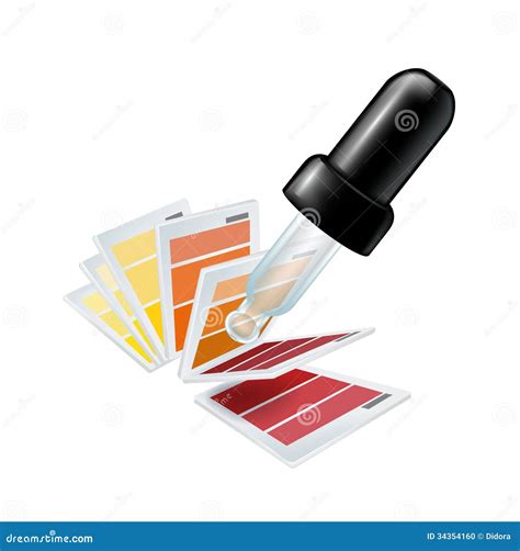 Eyedropper Tool And Color Swatches Stock Vector Illustration Of Light