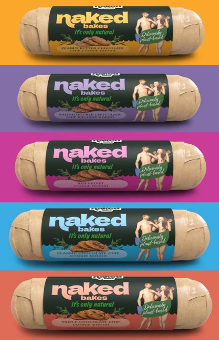 Irish Plant Based Cookie Dough Naked Bakes Reveals Fab New Look