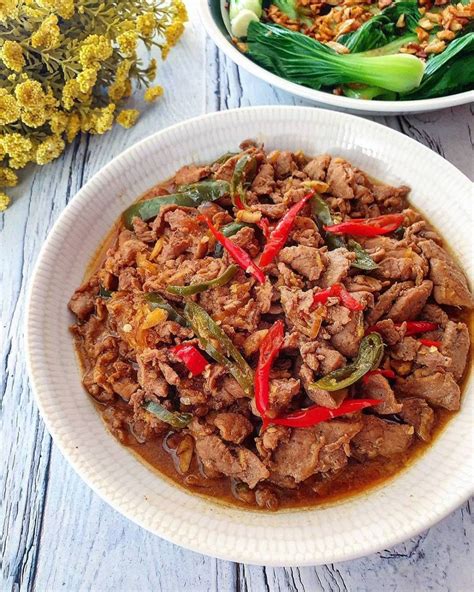 Resep Tumis Daging Ala Thailand Enak Dan Mudah Dibuat