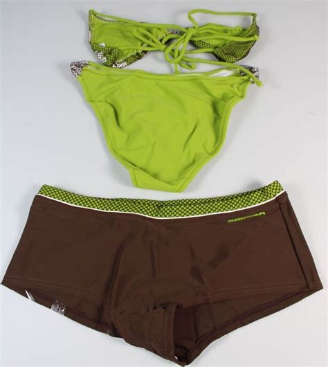 T Tlg Bikini From Camaro Size M Model Palm Coconut Beach Ungetr Boxed Ebay