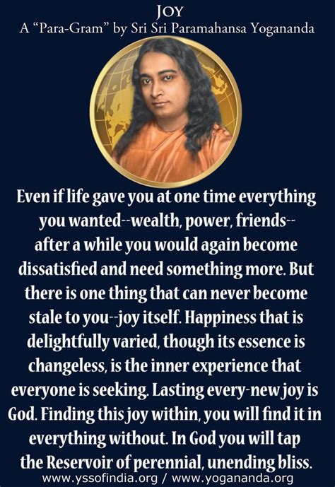 Paramahansa Yogananda Quote Artofit