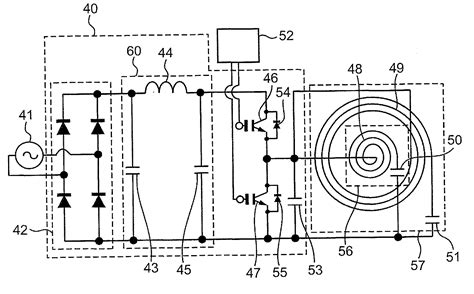 Schematic Circuit Diagram Of Induction Cooker