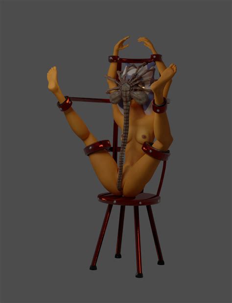 Rule 34 3d Ahsoka Tano Airress3d 3d Modeller Alien Alien Franchise