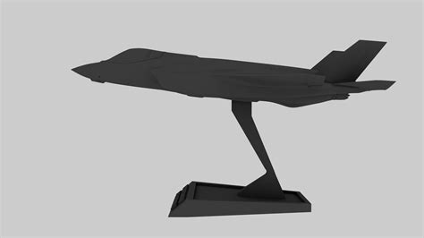 Lockheed Martin F 35a 3d Model 3d Printable Cgtrader