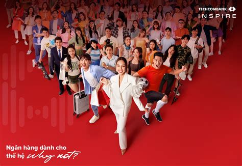 "Techcombank Inspire" tiếp tục truyền cảm hứng cho thế hệ "Why Not"
