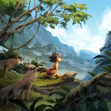 Mowgli The Jungle Book Image By Niko Geyer 3022694 Zerochan