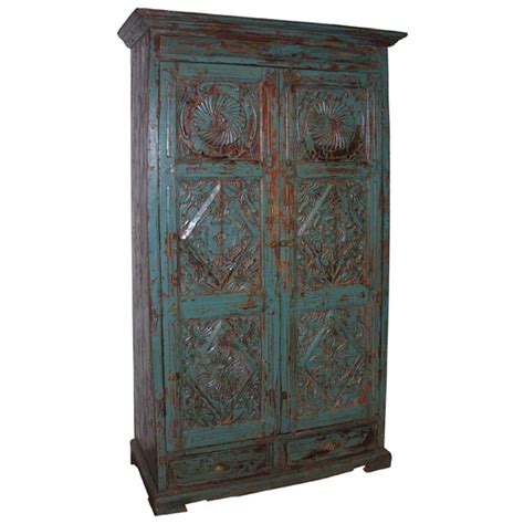 Indian Armoire At 1stdibs