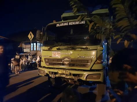 Laksana Malaikat Maut Truk Angkutan Batubara Kembali Telan Korban Jiwa