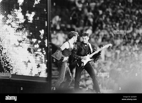 Wham The Farewell Concert At Wembley Stadium London Englandpicture