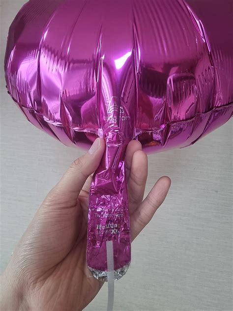 Anagram 18 Inch Metallic Fuchsia Pink Round Foil Balloon I Flickr