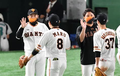 巨人逃げ切り デラロサまた失点、田口が締めて今季初s 先発・今村は4勝目 野球 デイリースポーツ Online