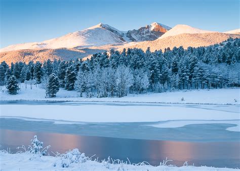 Winter Greeting Cards Images Of Rocky Mountain National Park