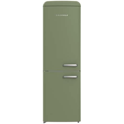 Gorenje Onrk Dol L Retro No Frost Cm Oliwkowa Lod Wka Niskie