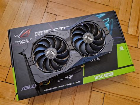 Grafická Karta Asus Rog Strix Geforce Gtx 1650 Super Aukro