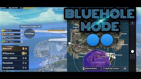 PUBG Mobile BLUEHOLE MODE EXTREME GRAPHICS Gameplay 14 60FPS