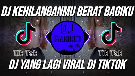 Dj Jangan Pernah Kau Sakiti Aku Lagi Kehilanganmu Berat Bagiku Remix