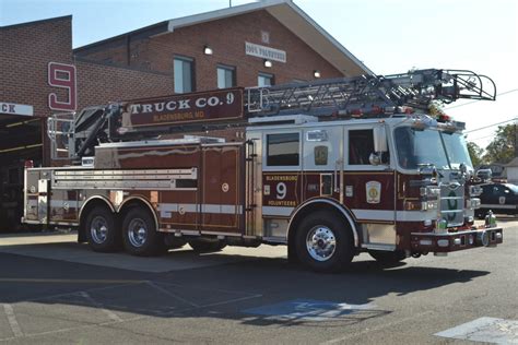 Truck 9 Bladensburg Volunteer Fire Department