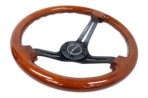 Nrg Innovations Spoke Classic Slotted Wood Grain Reinforced