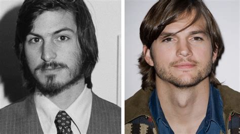 Ashton Kutcher on Steve Jobs' fruitarian diet: "Don't drink too much ...