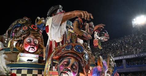 Rio carnival title goes to parade on Brazil's northeast - Breitbart