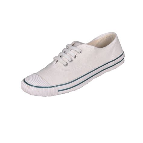 Bata Tennis Canvas White Shoe At Best Price In Erode By Tiptop