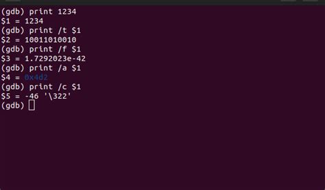 Greg Law On Twitter Gdb You Can Inspect Variables In Different