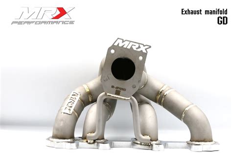 Exhaust Manifold For Toyota Revo Gd Mrxperformance