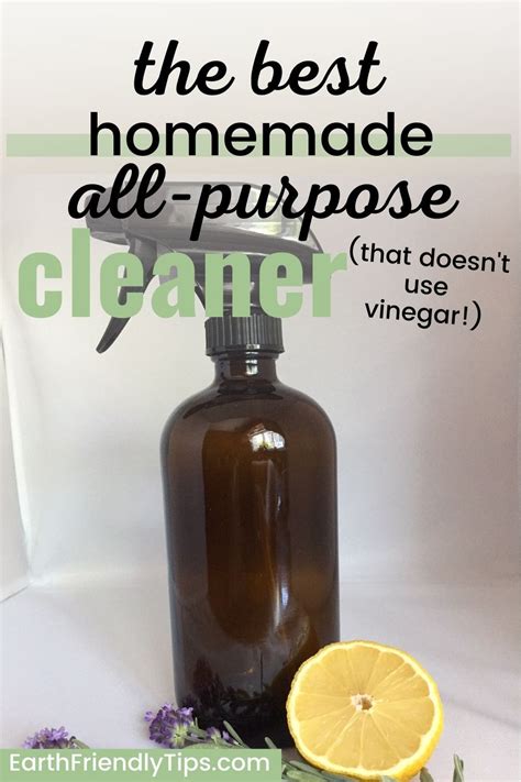 How To Make An Easy Diy Non Toxic All Purpose Surface Cleaner Artofit