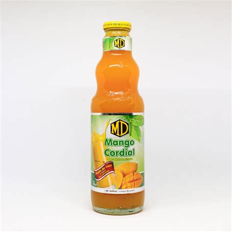 Md Mango Cordial 750ml Glomark Lk